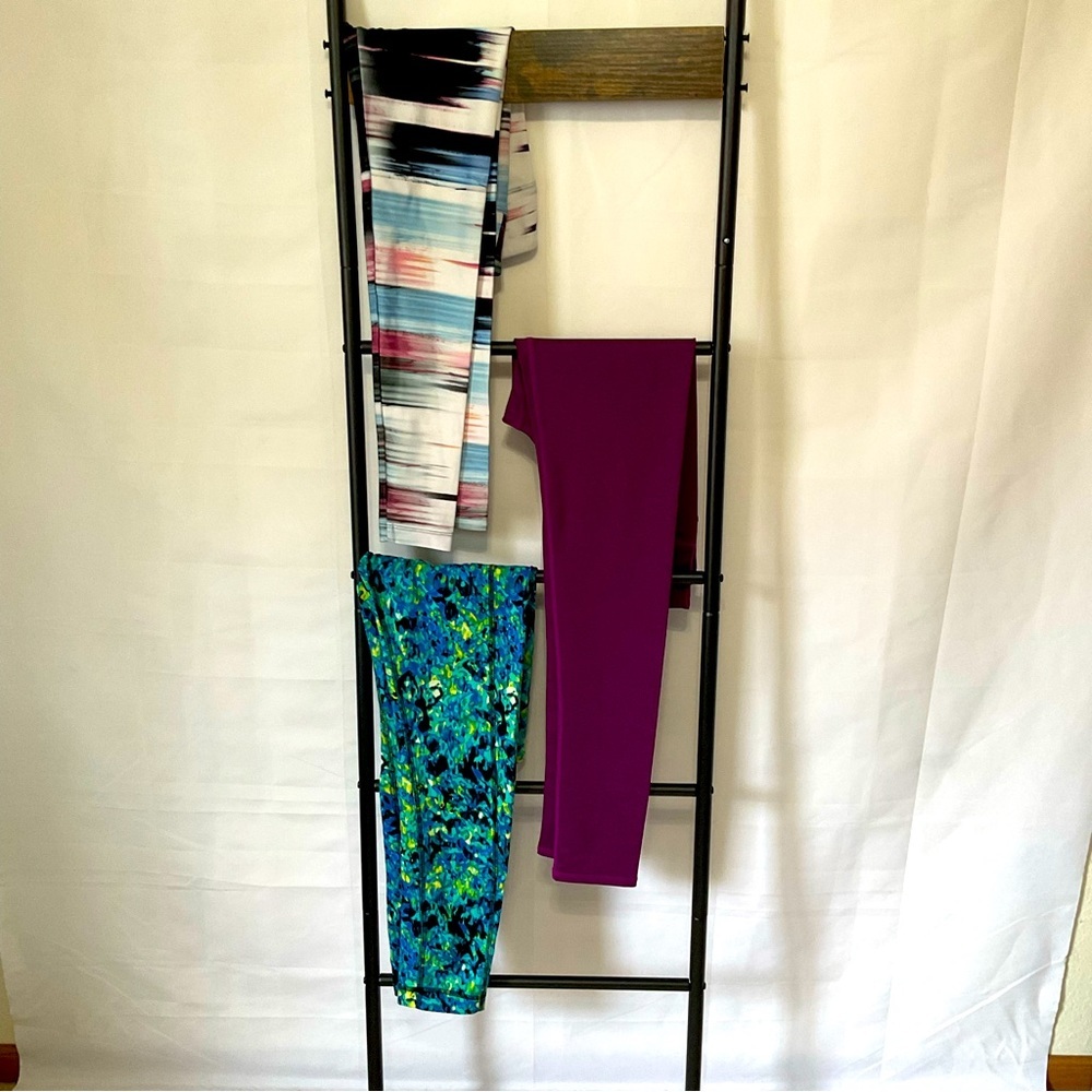 Bundle of 3 Size small leggings one from Fabletics, Koral and Somasport